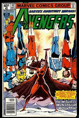 Buy Avengers #187...NM- 9.2...Origin Of The Darkhold • 15.96£