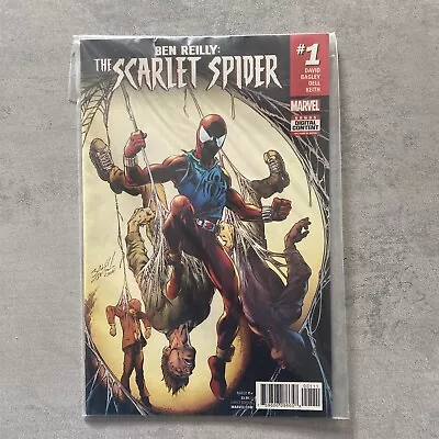 Buy Marvel Comics Ben Reilly The Scarlet Spider Issue #1 Amazing Spiderman • 5£