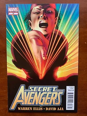 Buy SECRET AVENGERS #18 2011 First Appearance Of Shang-Chi As An Avenger NM 🔥🔥 • 12.61£