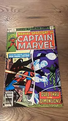 Buy Marvel Spotlight #4 - Marvel Comics - 1980 • 3.95£