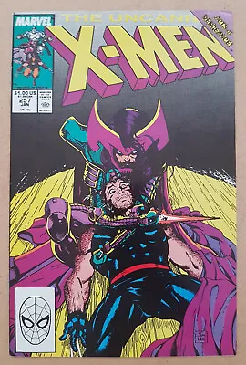 Buy Uncanny X-Men (Vol. 1) #257 - MARVEL Comics - Jan 1990- FINE- 5.5 • 3.50£