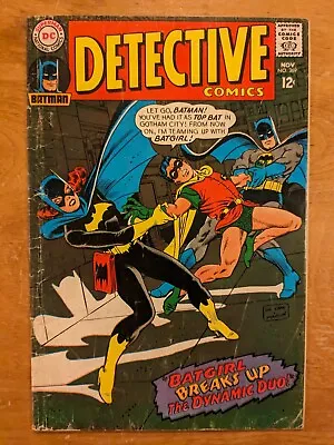 Buy Detective Comics #369 VG- Condition DC Comics Batman/Batgirl/Robin • 15.80£