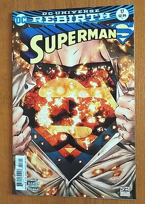 Buy Superman #17 - DC Comics Variant Cover 1st Print 2016 Series • 6.99£