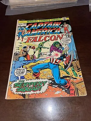 Buy WOW Captain America #163 1st Serpent Squad • 13.58£