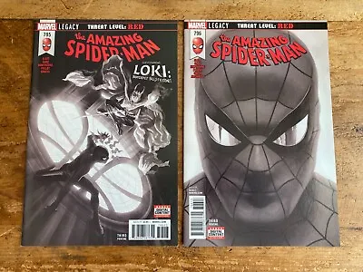 Buy Amazing Spider-Man #795 #796 #797 #798 Marvel Comics 3rd Prints NM 2018 M • 9.63£