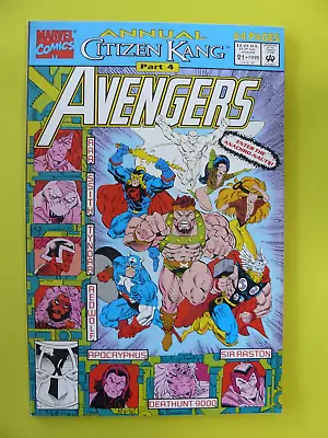Buy Avengers Annual #21 - Citizen Kang Part 4 -1st App Of Victor Timely- VF - Marvel • 7.88£