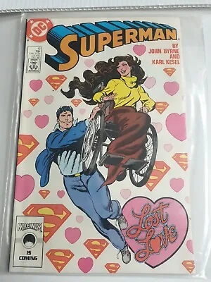 Buy SUPERMAN Vol 2 ISSUE #12.  JOHN BYRNE  1987. Near Mint.  Rare HIGH GRADE • 1.99£