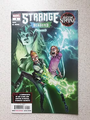 Buy Strange Academy Presents Death Doctor Of Strange 1 *Marvel, Dec 2021, UK Seller* • 2.99£