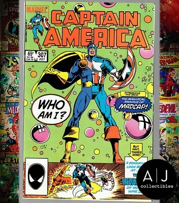 Buy Captain America #307 VF+ 8.5 1985 • 9.55£
