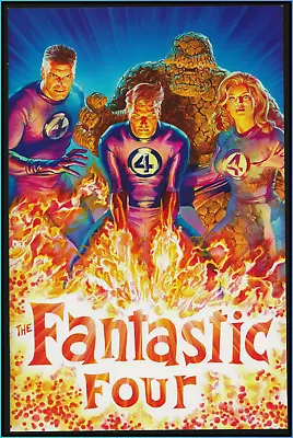 Buy Fantastic Four #1 (2018) Alex Ross 1:200 Virgin Art Variant Mcu Phase 6 Key Nm+ • 44.73£