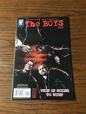 Buy The Boys # 1 NM 1st Print Wildstorm Comic Book 1st Appearance Butcher A-Train • 98.78£