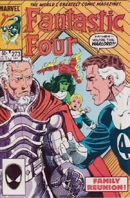 Buy Fantastic Four (Vol 1) # 273 Near Mint (NM) Marvel Comics MODERN AGE • 22.99£