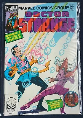 Buy Doctor Strange #48 [1st Meeting Bother Voodoo & Dr Strange] 1981 Marvel Comic  • 9.99£