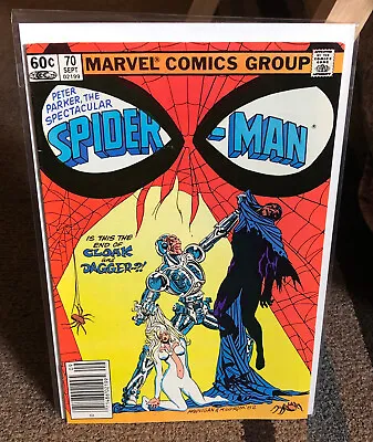 Buy Peter Parker, The Spectacular Spider-Man #70 Marvel Comic Book • 3.94£