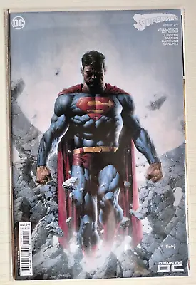 Buy Superman #7G Card Stock Variant: David Finch - Listing #1to7 DC Comics NM • 3.11£