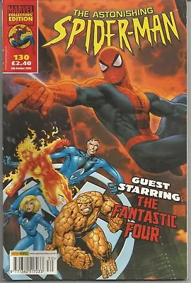 Buy Astonishing Spider-Man #130 : October 2005 • 6.95£