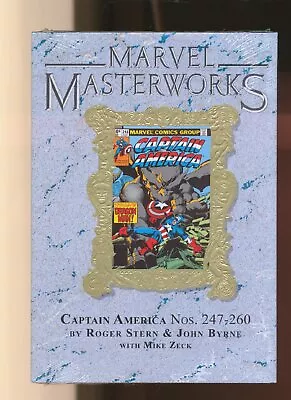 Buy Marvel Masterworks 327 Captain America 247 - 260 Limited Marble Variant • 66.53£