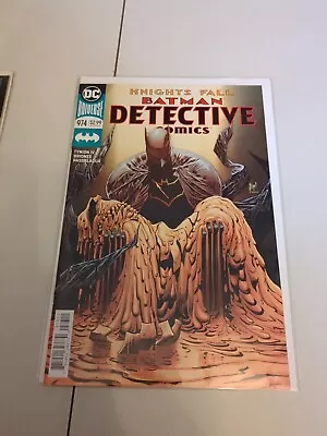 Buy Detective Comics #974 ; DC | Batman James Tynion Clayface - (Z) • 2.40£