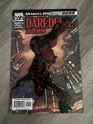 Buy Daredevil 2099 #1 Robert Kirkman Marvel 2004 1st Samuel Fisk 17 • 5.95£