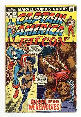 Buy Captain America #164 VG- 3.5 1973 • 18.65£