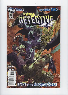 Buy Detective Comics #3 | 2011 New 52 Series | 1st Print | Dollmaker | Very Fine+8.5 • 3.13£