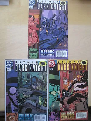 Buy BATMAN LEGENDS Of DARK KNIGHT #s 156,157,158 :BLINK, COMPLETE 3 Issue 2002 STORY • 9.99£