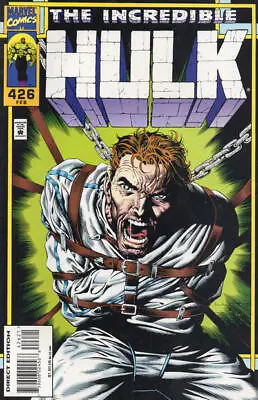 Buy Incredible Hulk (1962) # 426 (7.0-FVF) Hal Jordan Cameo? 1995 • 2.70£