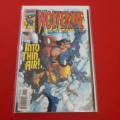 Buy Wolverine 131 Marvel 1998 Recalled Slur Version • 11.86£