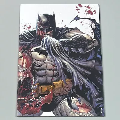Buy Batman #136 Tyler Kirkham Battle Damage Virgin SDCC 2023 Exclusive • 15.99£