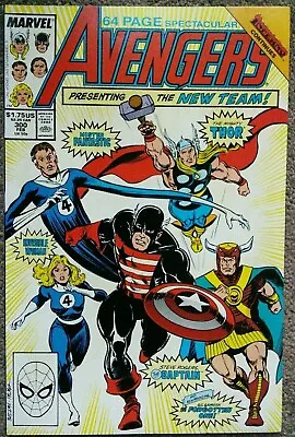 Buy Avengers #300 ( Feb 1989 ) 64 Page Giant Size Edition / Simonson & Buscema Near  • 8.99£