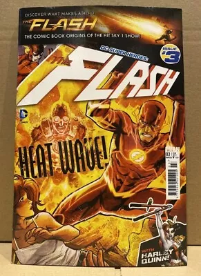 Buy The Flash Comic Issue 3 #3 Jan ‘16 With Harley Quinn. NEW • 7£