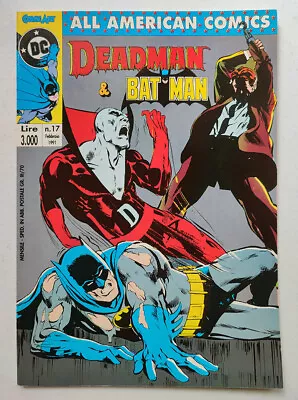 Buy ALL AMERICAN COMICS 17 Comic Art THE SHADOW Batman DEADMAN • 2.57£