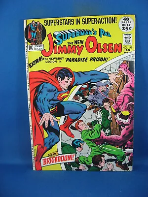 Buy Superman Pal Jimmy Olsen 147 Vf- Kirby Dc 1972 • 15.81£