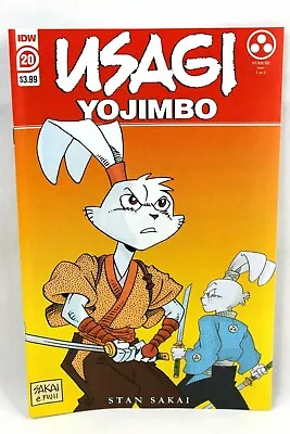 Buy Usagi Yojimbo #20 Yukichi Yamamoto 1st Appearance 2nd Print 2021 IDW Comics VF- • 10.13£