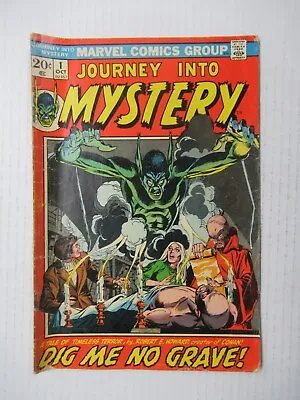 Buy 1972 Marvel Comics Journey Into Mystery #1 • 10.25£