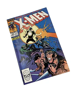 Buy Uncanny X-men #249 1st Whiteout Appear Prelude Shattered Star 1989 Vf+/nm • 3.21£