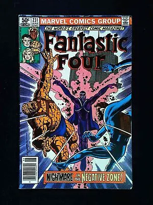 Buy Fantastic Four #231  Marvel Comics 1981 Vf Newsstand • 7.21£