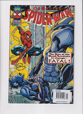 Buy Amazing Spider-Man (1963) # 419 Newsstand (5.0-VGF) The Black Tarantula 1997 • 6.75£