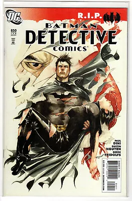 Buy Detective Comics 850 849 848 847 846 NM-MINT Batman RIP 1st Gotham City Sirens • 94.99£