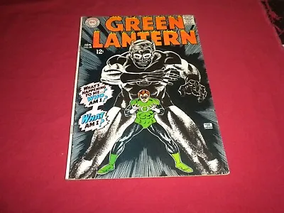 Buy BX7 Green Lantern #58 Dc 1968 Comic 6.0 Silver Age NICE! VISIT STORE! • 9.59£
