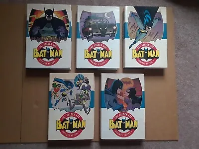 Buy Batman The Golden Age Omnibus Vol. 1, 2, 3, 4, 5 1st Printings OOP Collection  • 417.03£