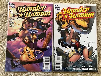 Buy Wonder Woman / DC Comics / 2006 / Issues 1 And 2 • 9£