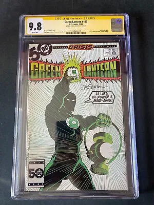 Buy Green Lantern 195 CGC SS 9.8 Joe Staton • 263.84£