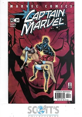Buy Captain Marvel  #34   Vf+   (vol 3) • 3£