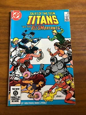 Buy New Teen Titans Vol.1 # 48 - 1984 • 1.99£