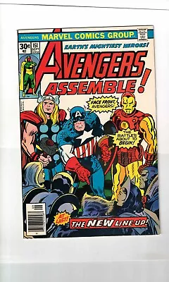 Buy The Avengers #151 6.0 Fn • 20.49£