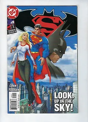 Buy SUPERMAN / BATMAN # 9 (DC Comics, Jeph Loeb/Michael Turner, JUNE 2004) NM • 3.45£