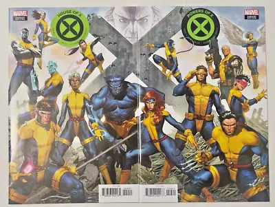 Buy House Of X #4 Powers Of X #4 Jorge Molina Connecting Set NM 9.4/9.6 2019 Marvel • 22.43£