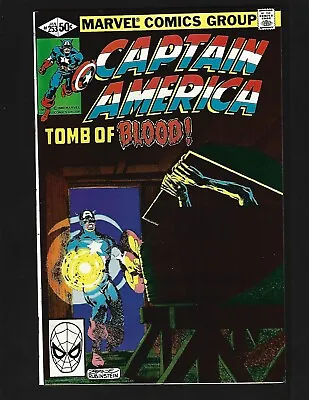 Buy Captain America #253 VF+ Byrne Baron Blood Invaders Sub-Mariner Torch Union Jack • 15.02£