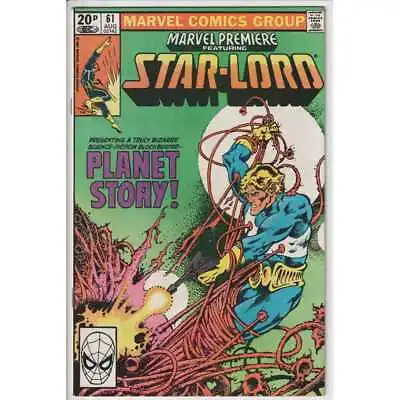 Buy Marvel Premiere #61 Star-Lord (1980) • 4.19£